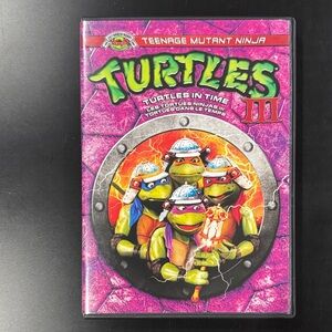 Teenage Mutant Ninja Turtles III: Turtles in Time - DVD